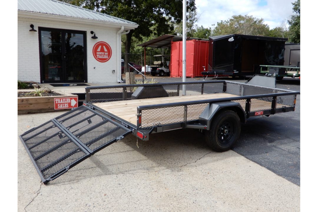 New 2026 Diamond C 83x12' Utility, Bi-fold Tailgate, Spare Tire PSA135