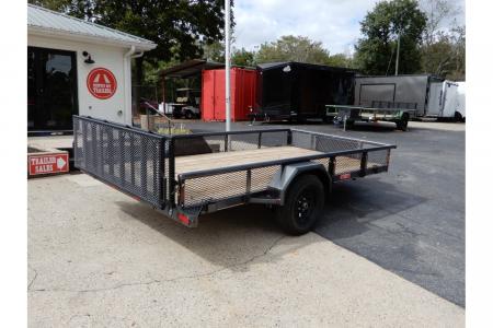 New 2026 Diamond C 83x12' Utility, Bi-fold Tailgate, Spare Tire PSA135