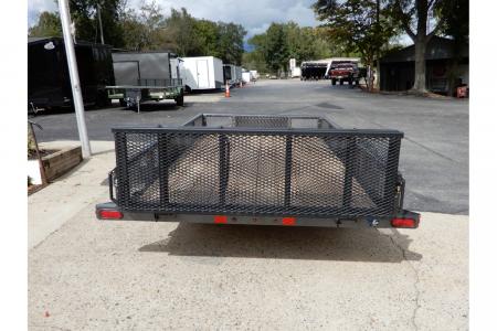New 2026 Diamond C 83x12' Utility, Bi-fold Tailgate, Spare Tire PSA135