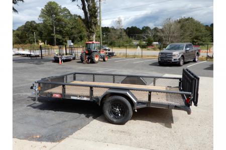 New 2026 Diamond C 83x12' Utility, Bi-fold Tailgate, Spare Tire PSA135