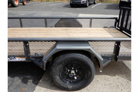 New 2026 Diamond C 83x12' Utility, Bi-fold Tailgate, Spare Tire PSA135