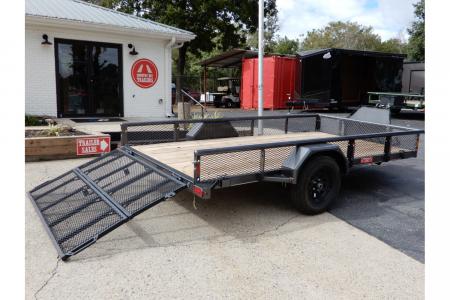 New 2026 Diamond C 83x12' Utility, Bi-fold Tailgate, Spare Tire PSA135