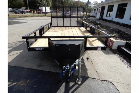 New 2026 Diamond C 83x12' Utility, 13  Sides, Bifold Ramp PSA135