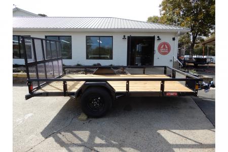 New 2026 Diamond C 83x12' Utility, 13" Sides, Bifold Ramp PSA135