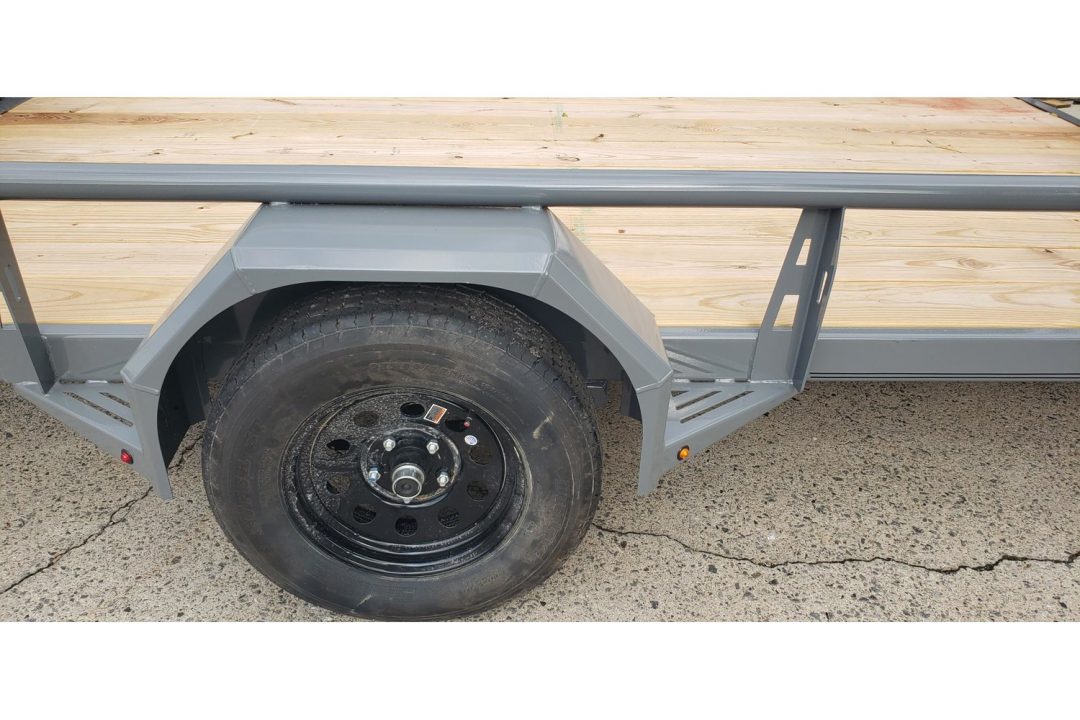 New 2026 Diamond C 83x12' Utility, 13" Sides, Bifold Ramp PSA135