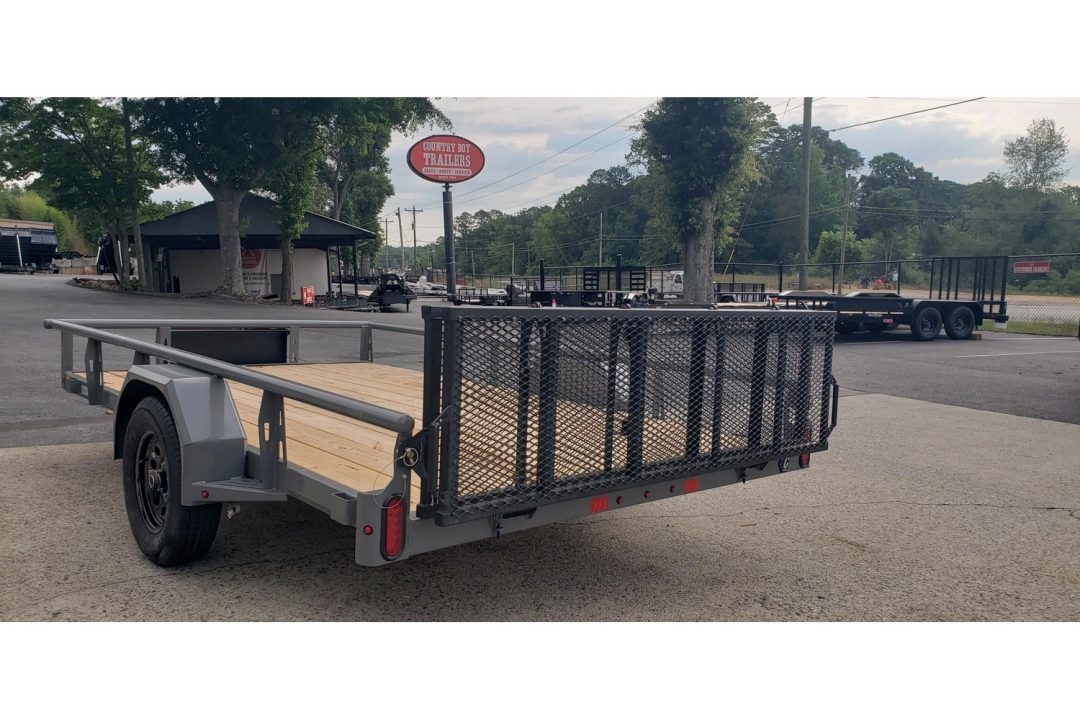 New 2026 Diamond C 83x12' Utility, 13" Sides, Bifold Ramp PSA135