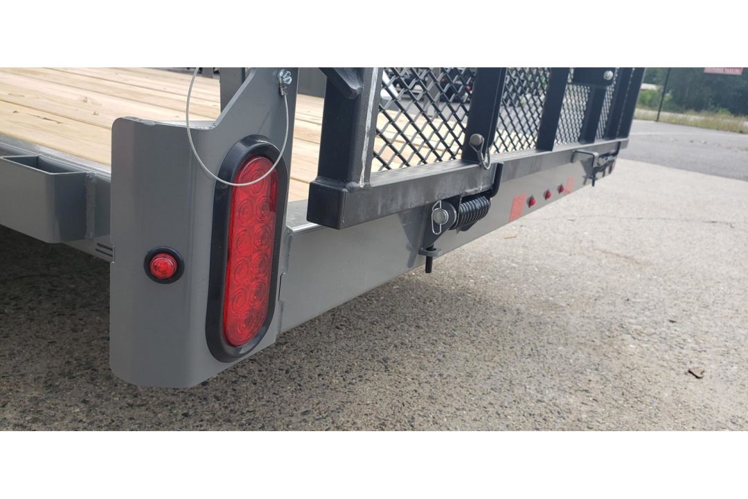 New 2026 Diamond C 83x12' Utility, 13" Sides, Bifold Ramp PSA135