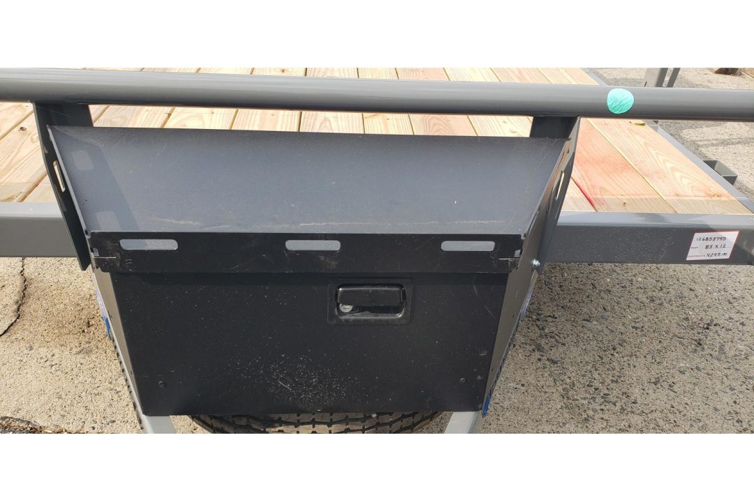 New 2026 Diamond C 83x12' Utility, 13" Sides, Bifold Ramp PSA135