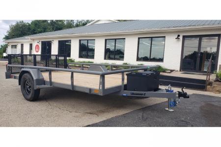 New 2026 Diamond C 83x12' Utility, 13  Sides, Bifold Ramp PSA135