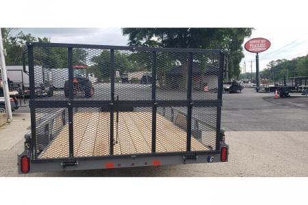 New 2026 Diamond C 83x12' Utility, 13" Sides, Bifold Ramp PSA135