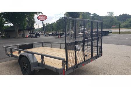 New 2026 Diamond C 83x12' Utility, 13" Sides, Bifold Ramp PSA135