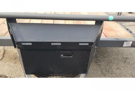 New 2026 Diamond C 83x12' Utility, 13" Sides, Bifold Ramp PSA135