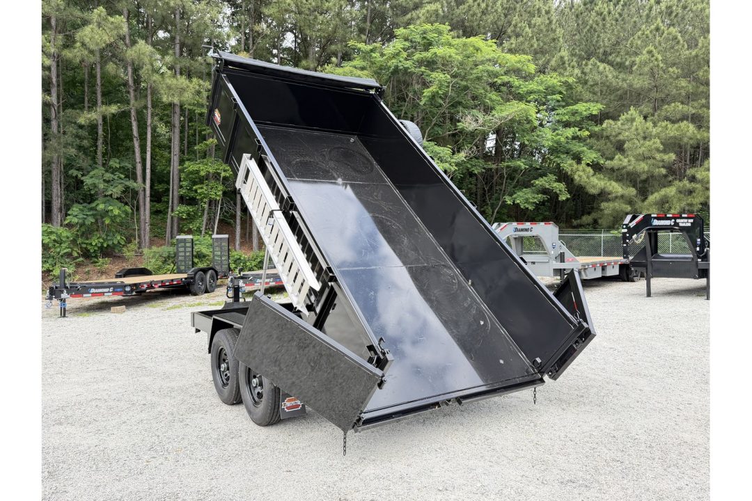 New 2026 Covered Wagon 7'x14' Dump, 2 ft Walls