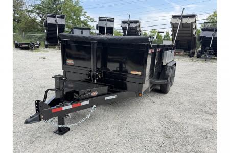 New 2026 Covered Wagon 7'x14' Dump, 2 ft Walls