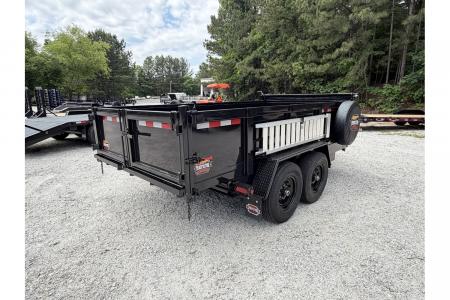 New 2026 Covered Wagon 7'x14' Dump, 2 ft Walls