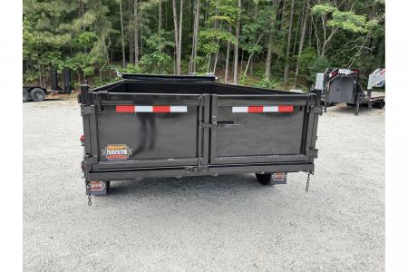 New 2026 Covered Wagon 7'x14' Dump, 2 ft Walls
