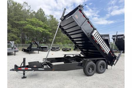 New 2026 Covered Wagon 7'x14' Dump, 2 ft Walls