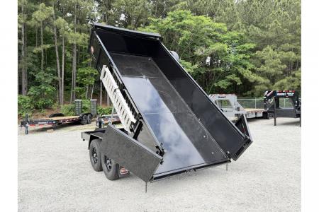 New 2026 Covered Wagon 7'x14' Dump, 2 ft Walls