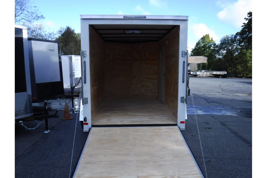 New 2026 Covered Wagon 6x10' Enclosed, 6.5' Interior Height
