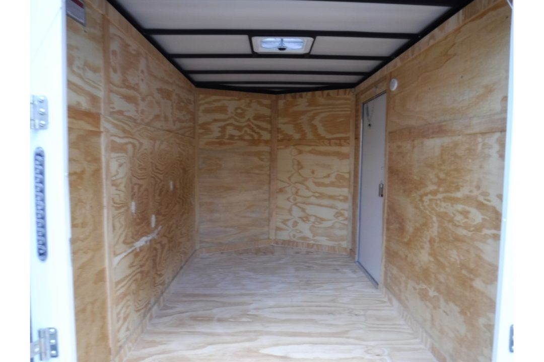 New 2026 Covered Wagon 6x10' Enclosed, 6.5' Interior Height