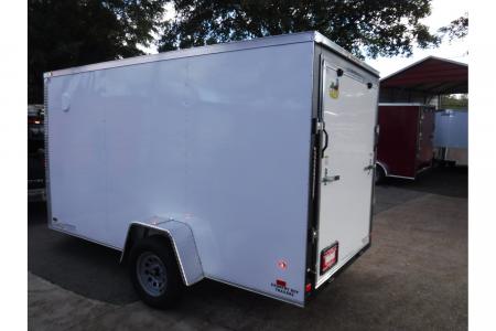New 2026 Covered Wagon 6x10' Enclosed, 6.5' Interior Height