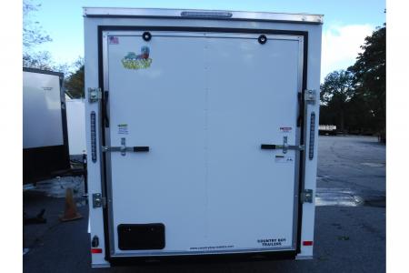 New 2026 Covered Wagon 6x10' Enclosed, 6.5' Interior Height