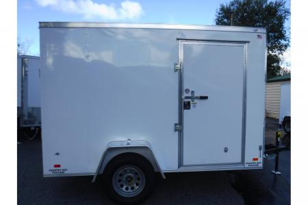 New 2026 Covered Wagon 6x10' Enclosed, 6.5' Interior Height