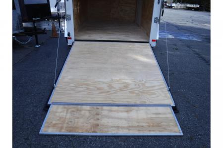 New 2026 Covered Wagon 6x10' Enclosed, 6.5' Interior Height