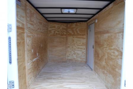New 2026 Covered Wagon 6x10' Enclosed, 6.5' Interior Height