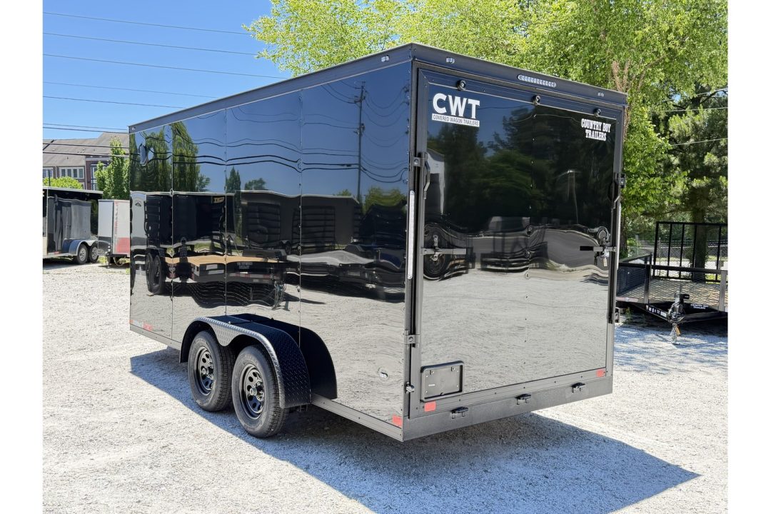 New 2026 Covered Wagon 7'x16' Enclosed, 7' Interior Height