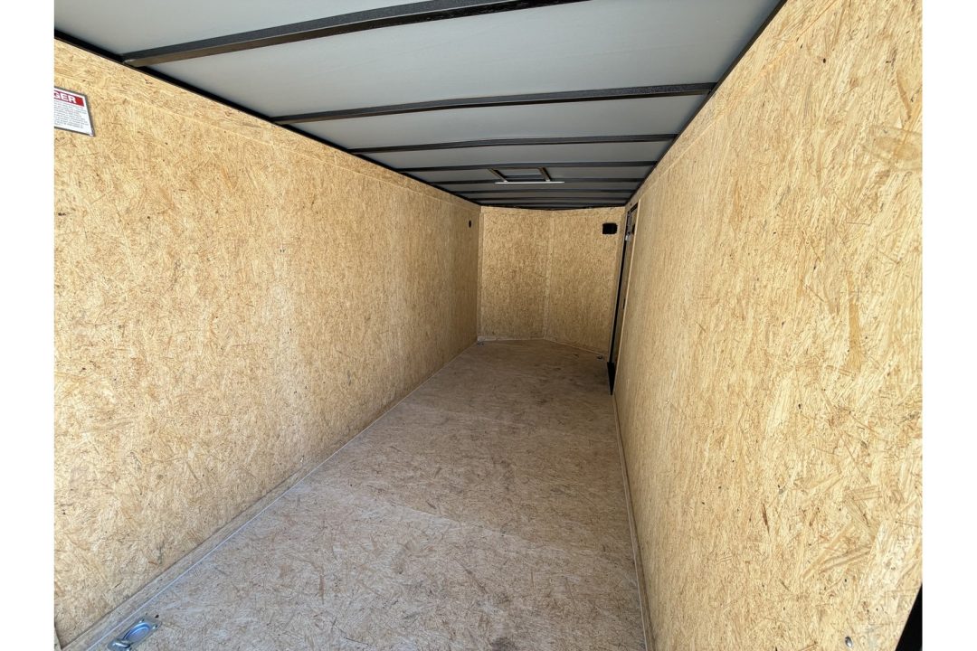 New 2026 Covered Wagon 7'x16' Enclosed, 7' Interior Height