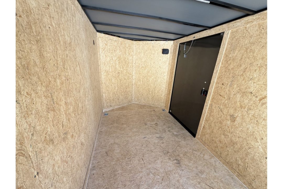 New 2026 Covered Wagon 7'x16' Enclosed, 7' Interior Height