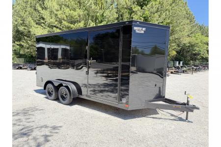 New 2026 Covered Wagon 7'x16' Enclosed, 7' Interior Height