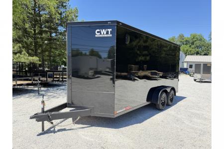 New 2026 Covered Wagon 7'x16' Enclosed, 7' Interior Height