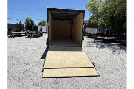 New 2026 Covered Wagon 7'x16' Enclosed, 7' Interior Height