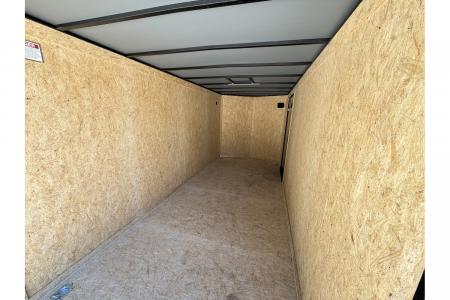 New 2026 Covered Wagon 7'x16' Enclosed, 7' Interior Height