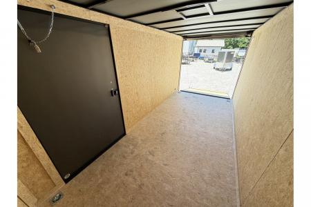New 2026 Covered Wagon 7'x16' Enclosed, 7' Interior Height