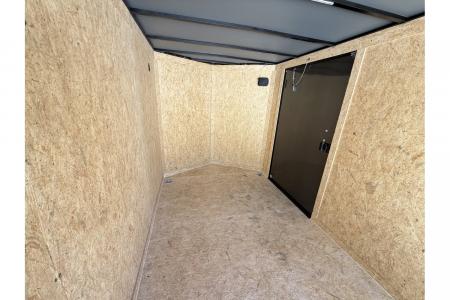 New 2026 Covered Wagon 7'x16' Enclosed, 7' Interior Height