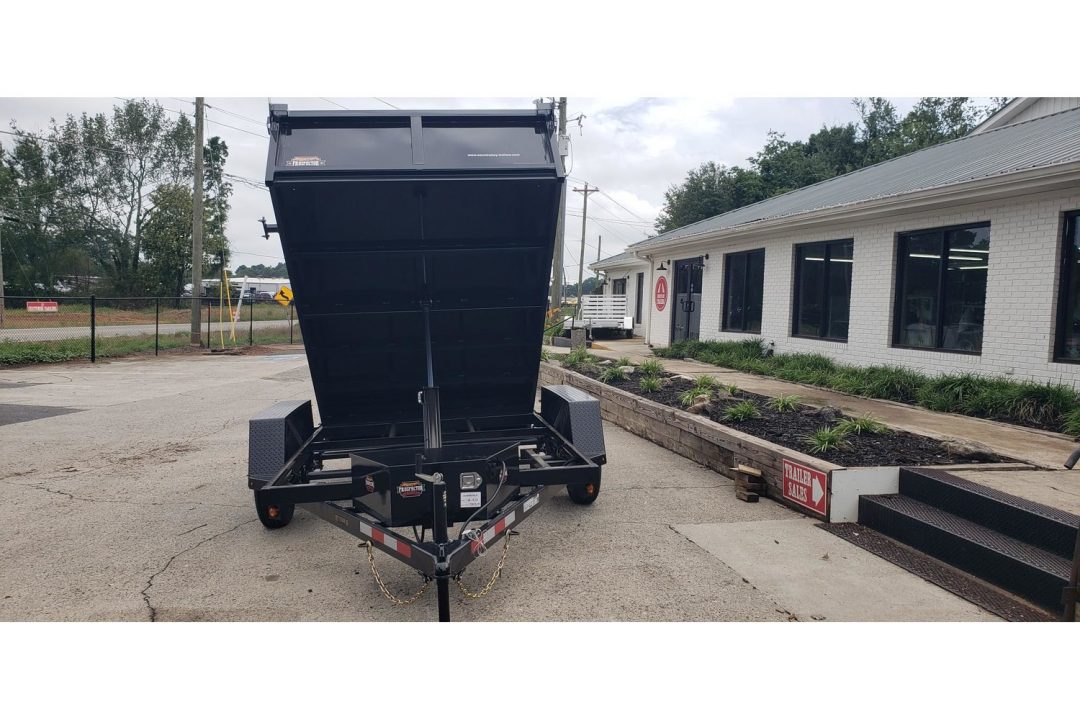 New 2026 Covered Wagon 6x10' Dump, 2' Sides, 7K GVWR