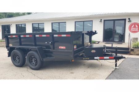 New 2026 Covered Wagon 6x10' Dump, 2' Sides, 7K GVWR