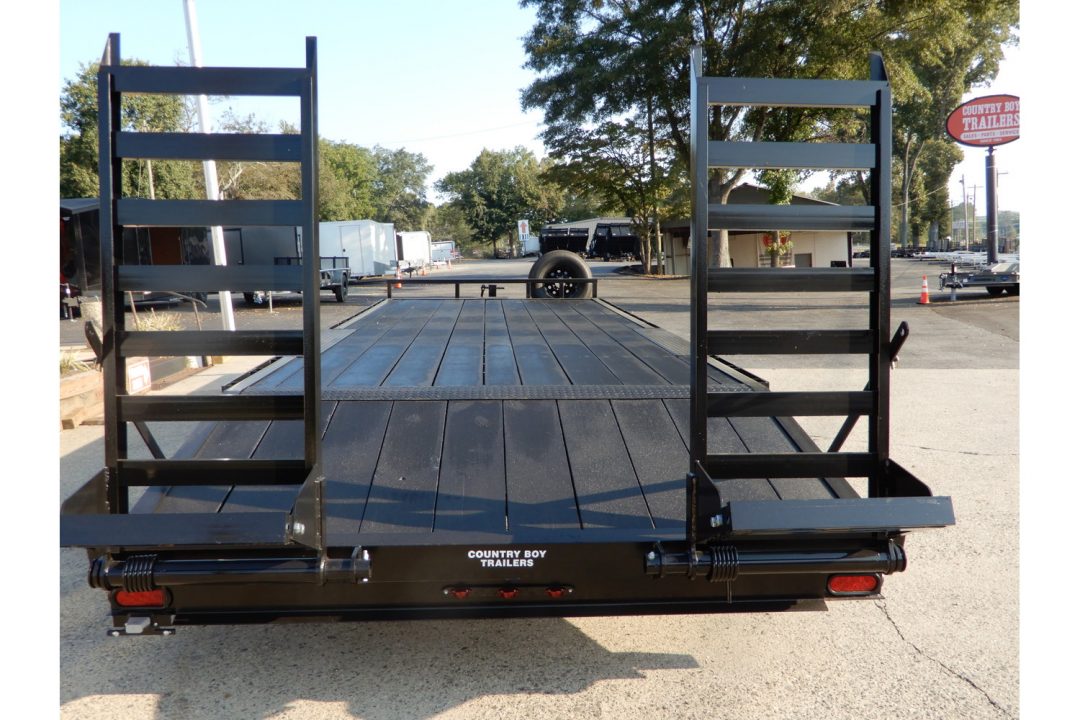 New 2026 Covered Wagon 8.5x24' Equipment, 4' Dove, 60" Ramps