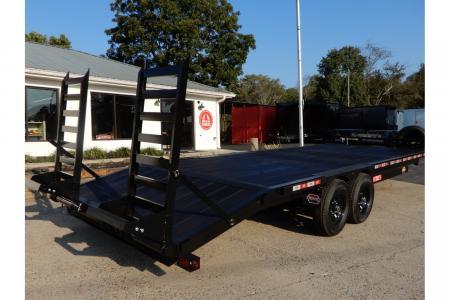 New 2026 Covered Wagon 8.5x24' Equipment, 4' Dove, 60" Ramps