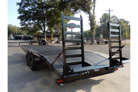 New 2026 Covered Wagon 8.5x24' Equipment, 4' Dove, 60" Ramps