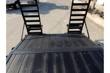 New 2026 Covered Wagon 8.5x24' Equipment, 4' Dove, 60" Ramps