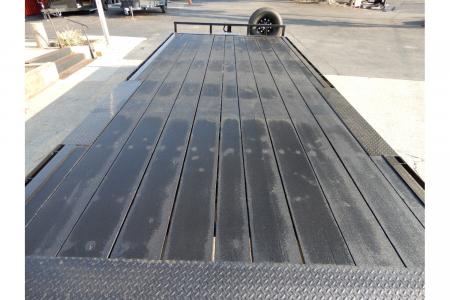New 2026 Covered Wagon 8.5x24' Equipment, 4' Dove, 60" Ramps
