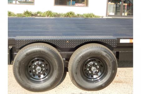 New 2026 Covered Wagon 8.5x24' Equipment, 4' Dove, 60" Ramps