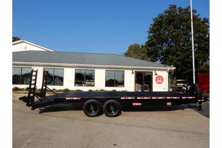 New 2026 Covered Wagon 8.5x20' Equipment, 4' Dove, 5' Knee Ramps