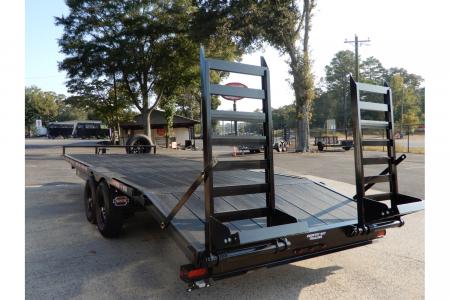 New 2026 Covered Wagon 8.5x20' Equipment, 4' Dove, 5' Knee Ramps