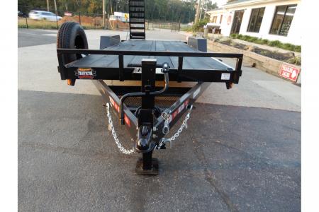 New 2026 Covered Wagon 7x20' Equipment, 4' Dove, 5' Knee Ramps