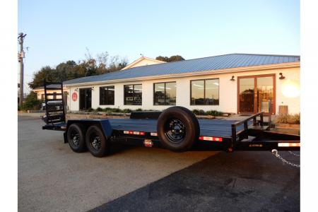 New 2026 Covered Wagon 7x20' Equipment, 4' Dove, 5' Knee Ramps